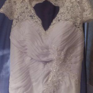 wedding dress